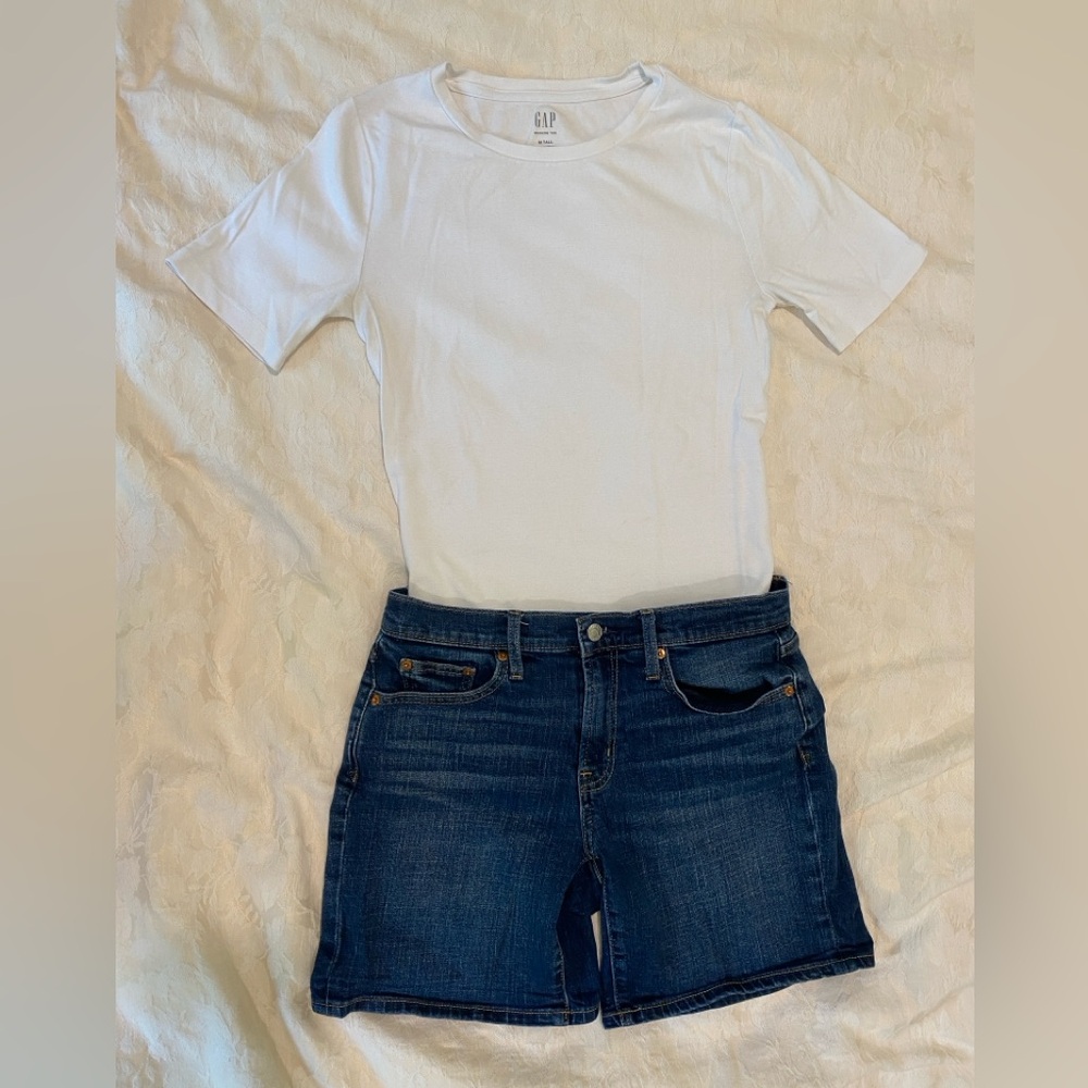 Easy summer outfit.